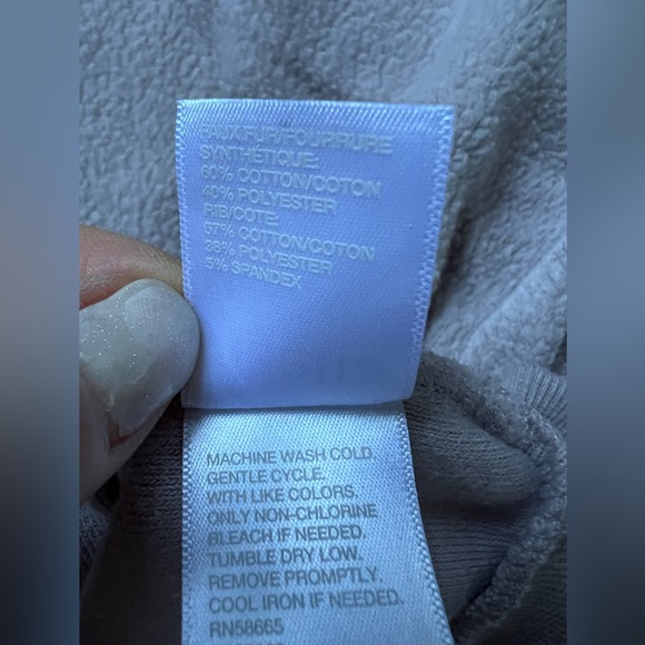 Faux fur jogger lounge set - Picture 2 of 6